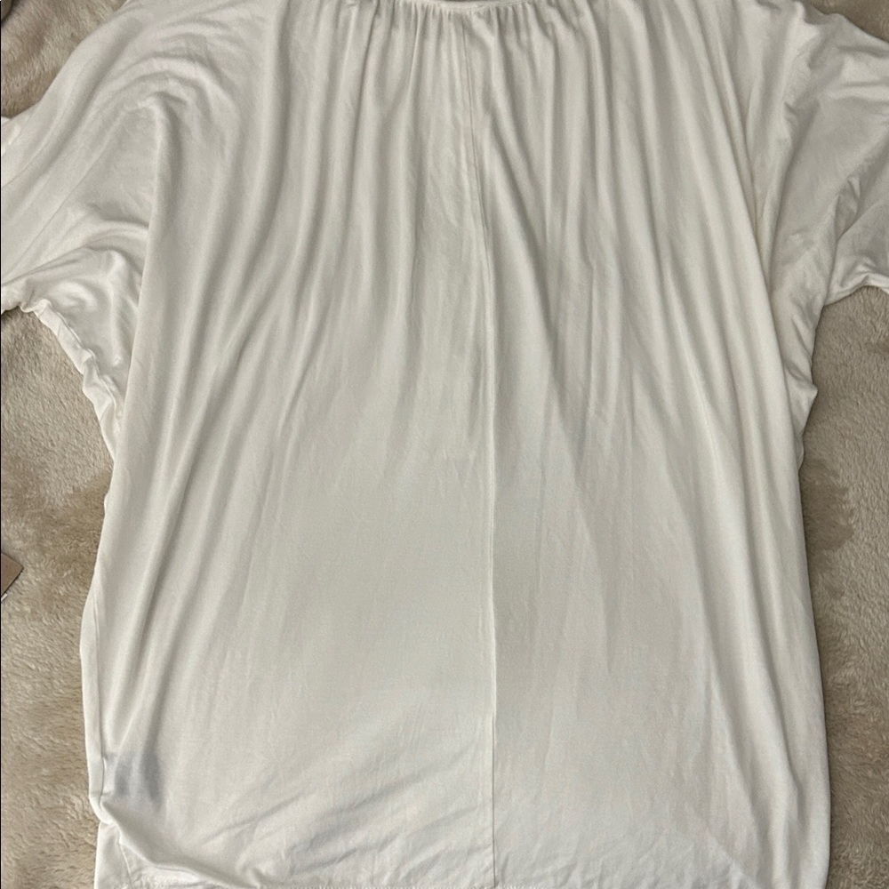 POL Cream Button-Down Blouse - Picture 3 of 3